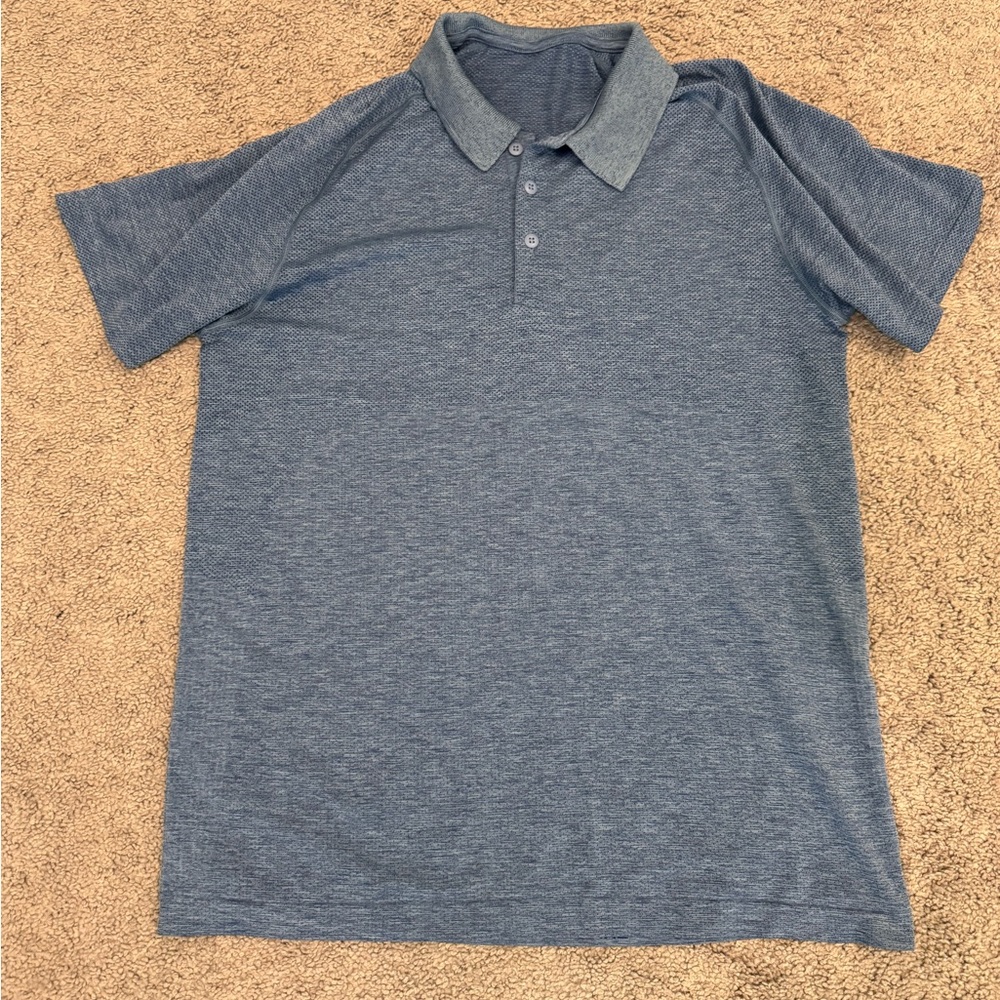 Lululemon Men's Metal Vent Tech Polo